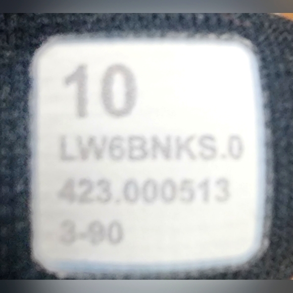 Lululemon RARE Wunder Train Crop Leggings, Size 10 - Picture 4 of 7